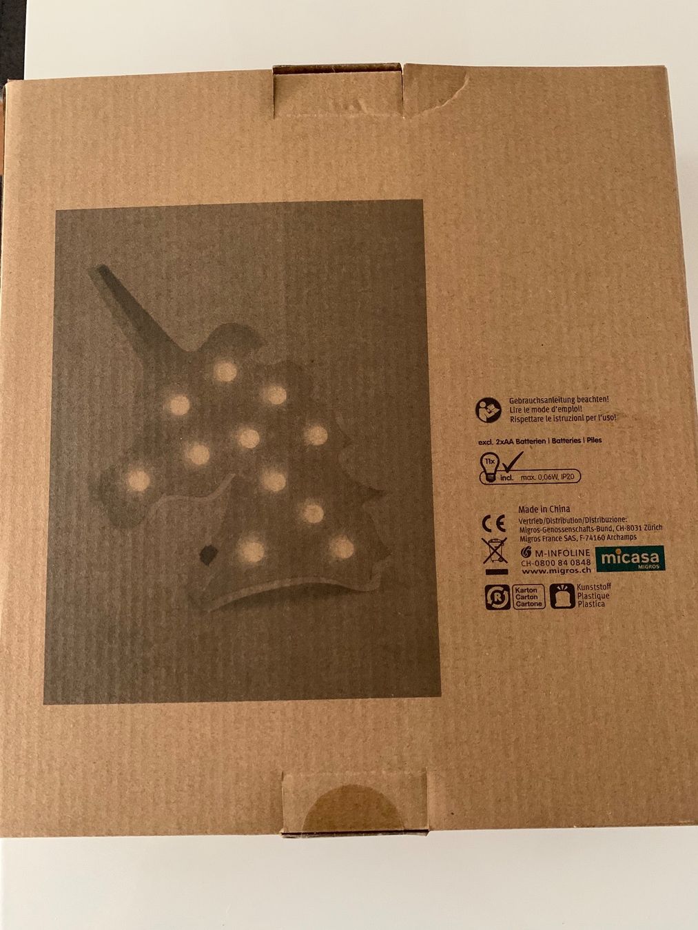 Micasa Lampes: Lampe neu – Neuf (Voir description) à Buchrain par Ham2383