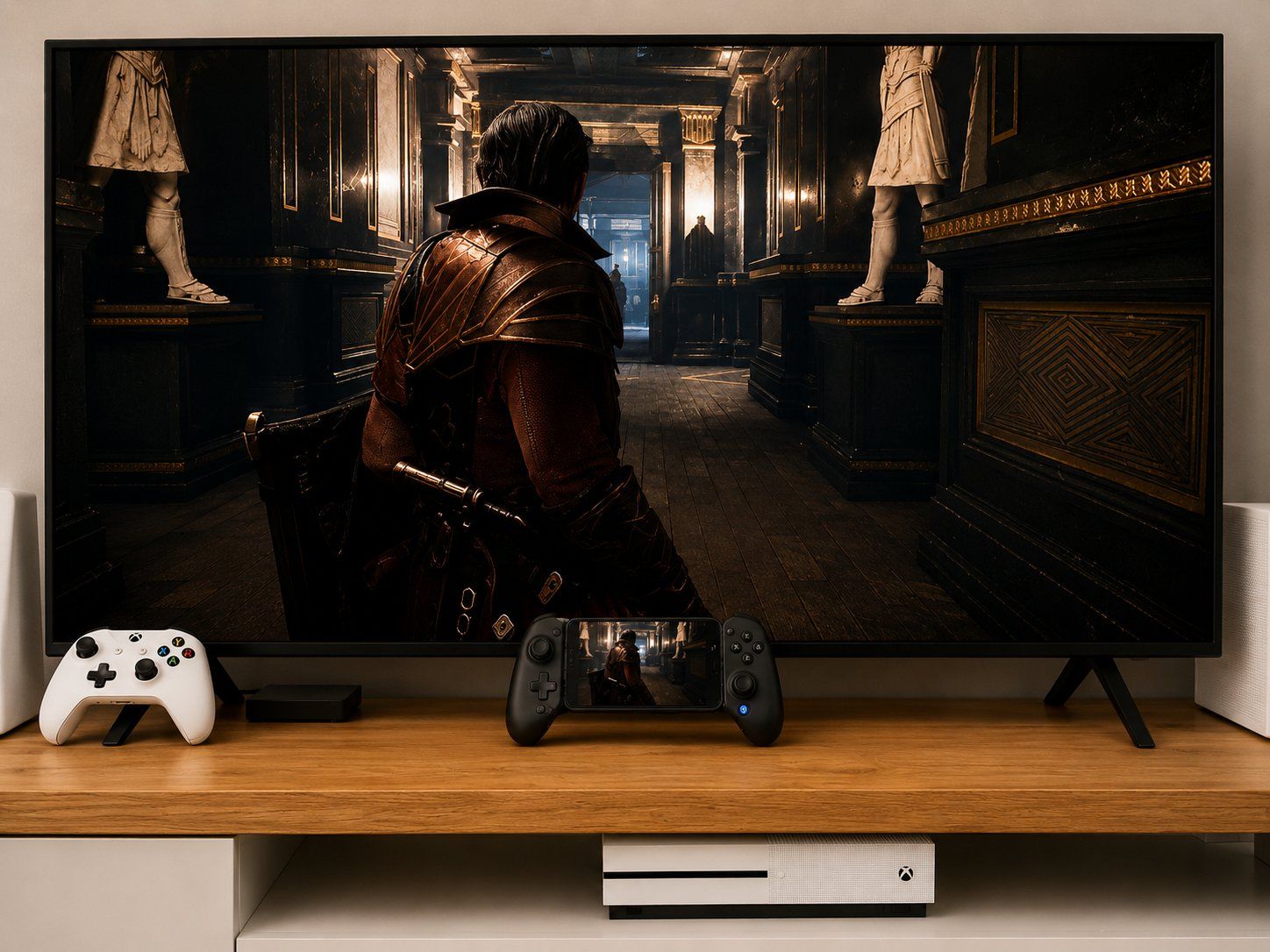 Microsoft Console: Microsoft Xbox One S 1TB + GameSir G8 Plus + 14 Spiele – Usato da Suhr venduto da DarthVader666 9
