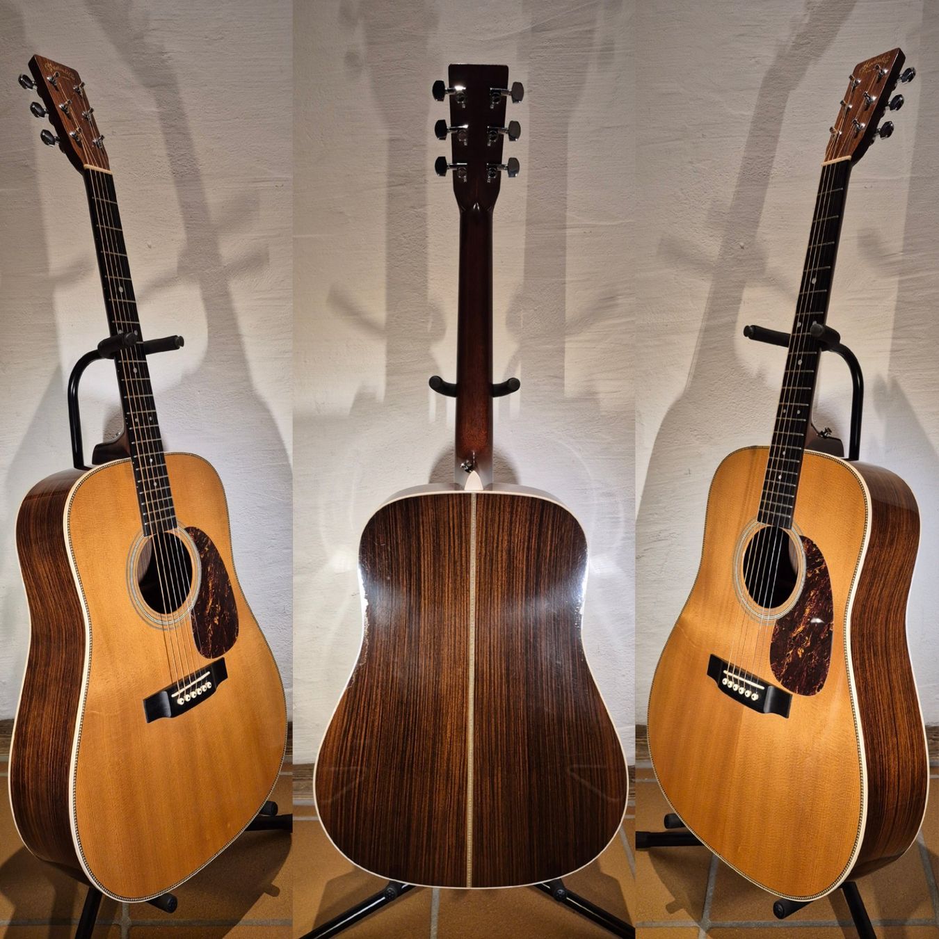 Martin & Co. Musikinstrumente: Western Gitarre Martin HD-28 2004 – Gebraucht aus Winterthur von NorrSydGuitars 2
