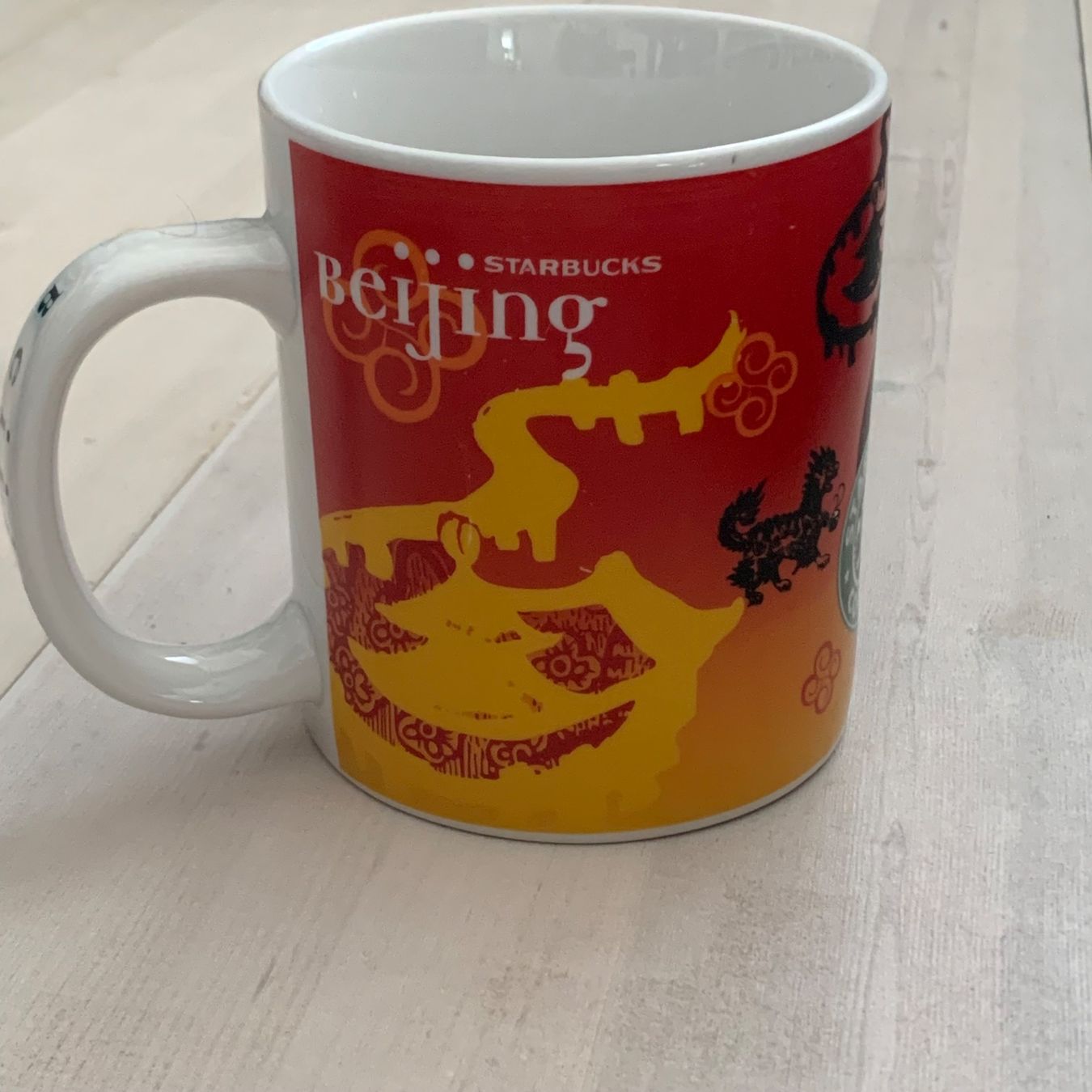 Starbucks Tazze: Starbucks Tasse - Beijing China – Usato da Egg b. Zürich venduto da Player1pl1