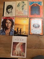 Musiknoten-Sammlung: Beatles, Cohen, Dylan u.a.