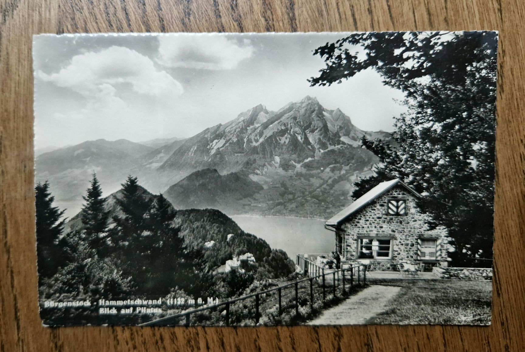 Cartoline postali: Bürgenstock, Hammetschwand – Usato da Ebikon venduto da Donar50