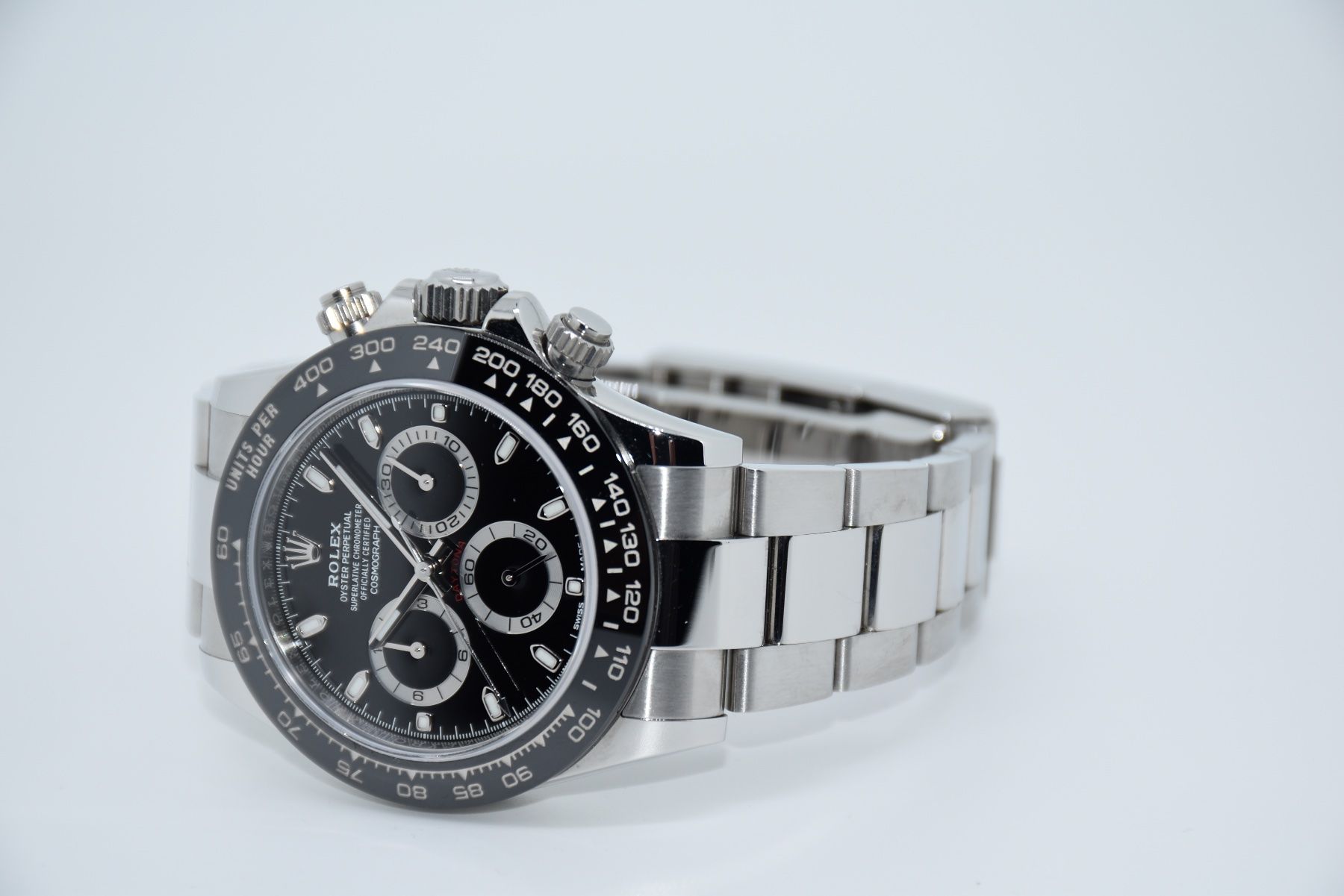 Rolex Uhren: Rolex Daytona Schwarz Ref. 116500LN, Full-Set, 1. Hand – Gebraucht aus Zug von eMDi_Collection 1