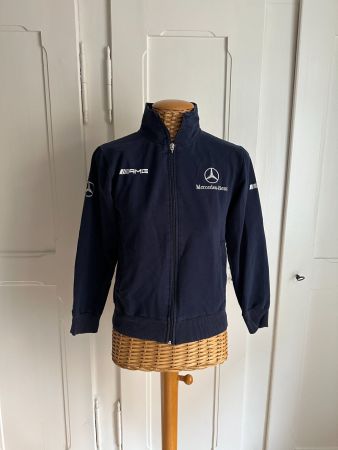 Mercedes Jäckchen dunkelblau XS
