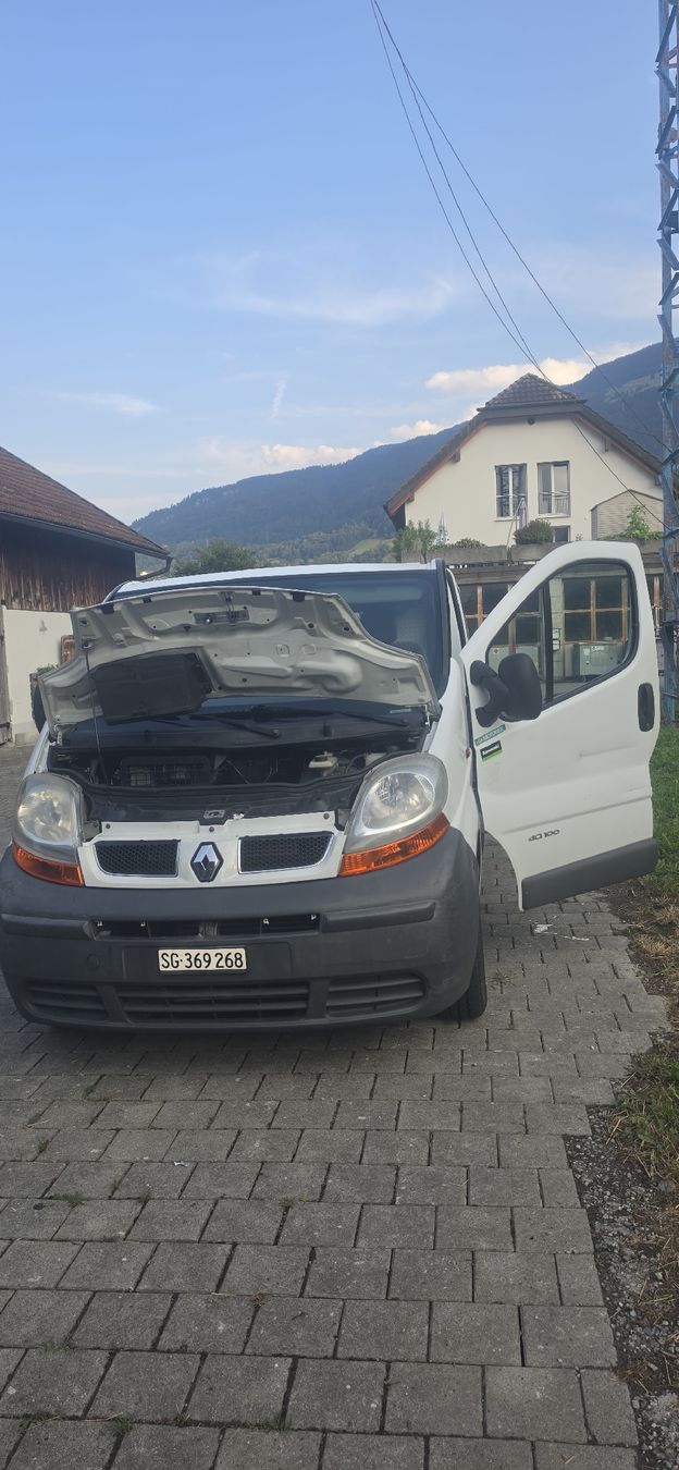Véhicules utilitaires: renault trafic – Défectueux à Wangs par enz_j7dk 4