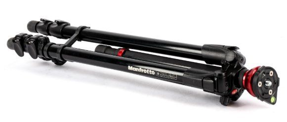Manfrotto Treppiedi & Teste: Trépied Manfrotto 755B MPRO video tripod Leveling base – Usato da Geneve venduto da T36