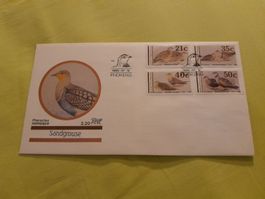 Enveloppe Premier Jour illustrée, Phokeng 1990 - Ornithologi