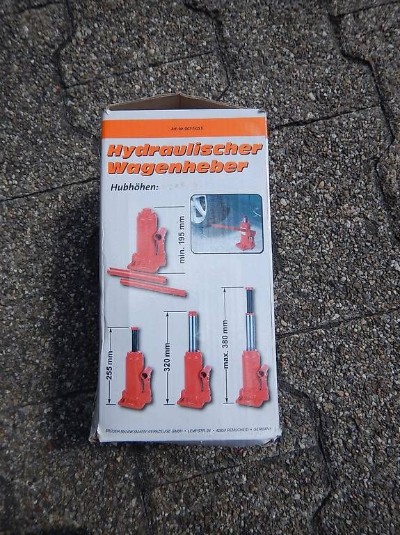 Tous les outils: Hydraulischer Wagenheber – D'occasion à Frutigen par Tony1813 1