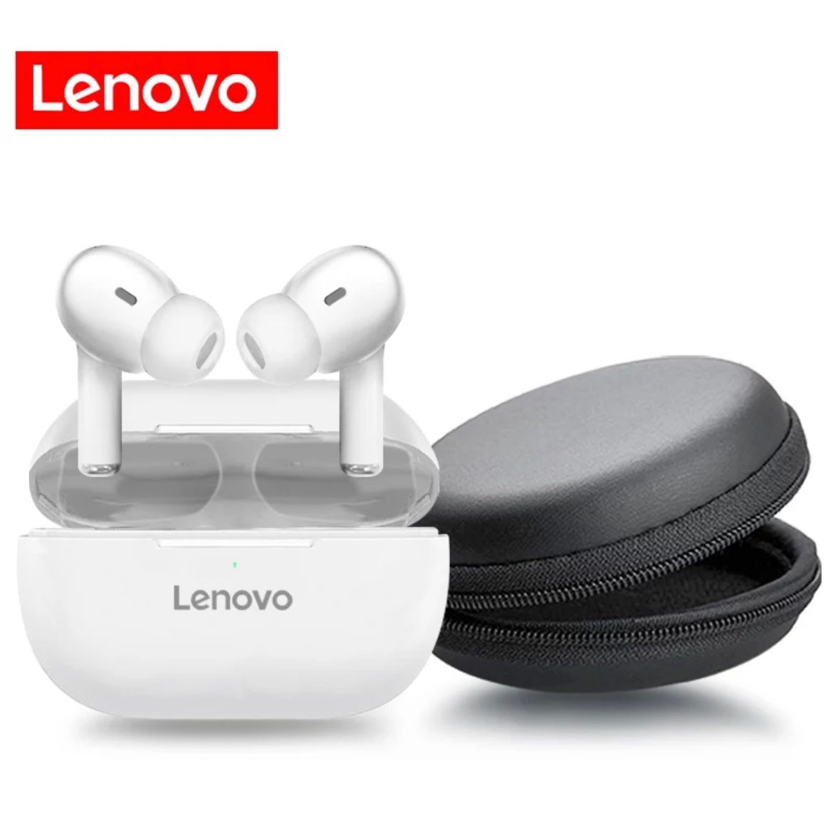 Lenovo Cuffie: Ecouteurs Bluetooth sans fil Lenovo – Nuovo e nell'imballaggio originale da Marly venduto da may_j75b 1