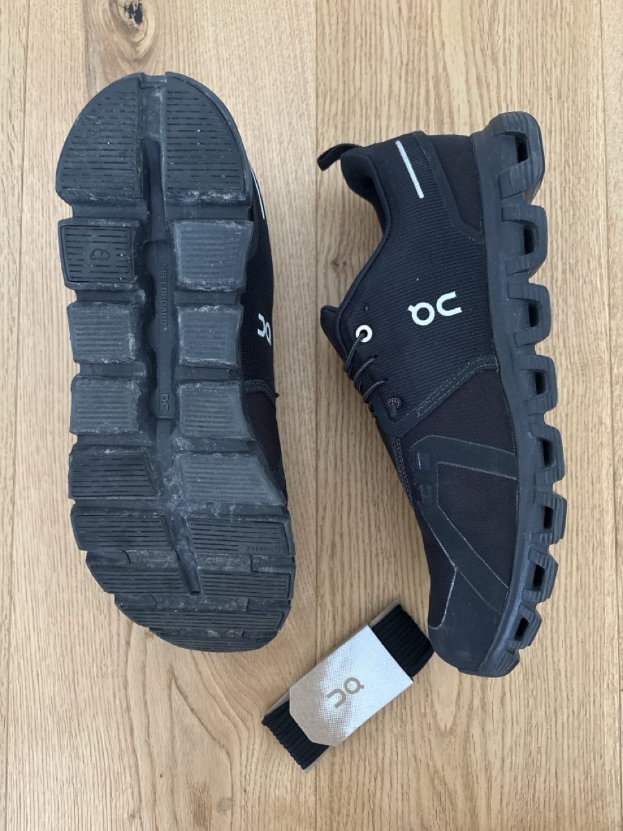 On Scarpe da uomo: On Running Cloud  - Black - Size US 11 EU 45- as new – Nuovo (secondo la descrizione) da Zürich venduto da geevee02 2