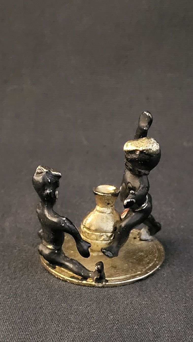 Statuette: Vintage Figur AFRIKANERLI – Usato da Basel venduto da spinne02 2