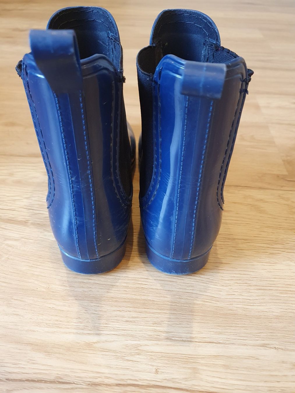 Scarpe da uomo: Gummistiefel Chelseaboots blau Gr. 36 – Usato da Heinrichswil venduto da frankie19860 3