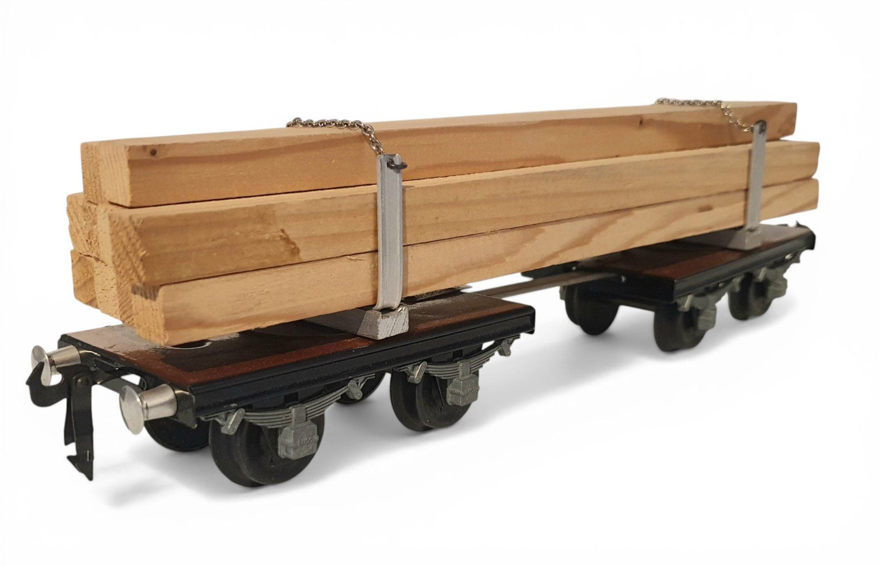 Buco Modellini di ferrovie: BUCO  Langholzwagen – Usato da Flawil venduto da JaguarXJSHE 3