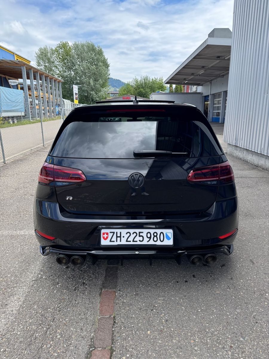VW Automobili: Golf 7.5 R 4Motion – Usato da Stäfa venduto da jaguar8712 5