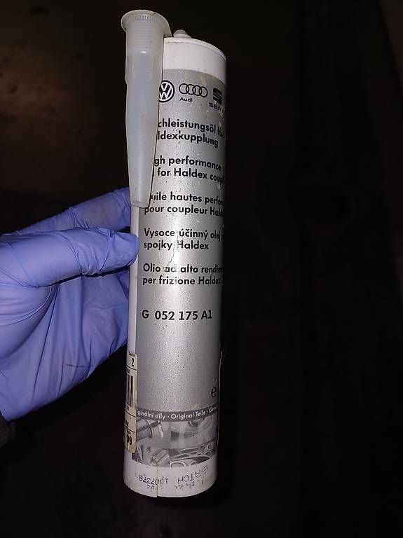 Huile pour haldex (Gebraucht) in Morges für CHF 50 – nur Abholung auf ...
