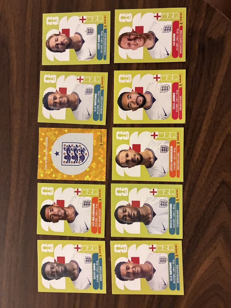 Panini Carte collezionabili: Panini England  – Nuovo e nell'imballaggio originale da Adliswil venduto da jes_lv9x
