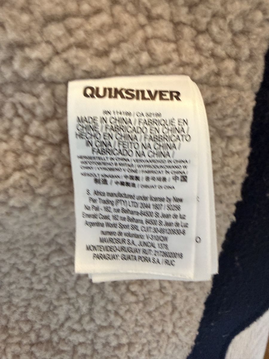 Quiksilver Vestes: Men Quicksilver warm stylish jacket – D'occasion à Luzern par Tsimont 6
