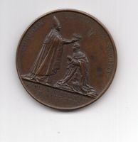 (426) France, Karl Ⅹ, 1825, Krönung, Ø 41 mm, 27 Gramm