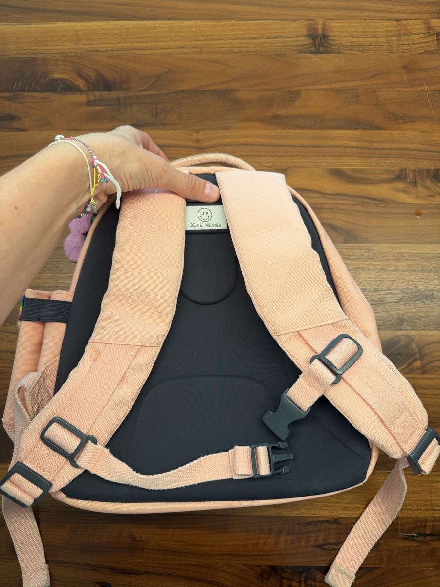 Borse & Zaini: Jeune Premier Kinderrucksack rosa – Usato da Dübendorf venduto da mimamedusa 2