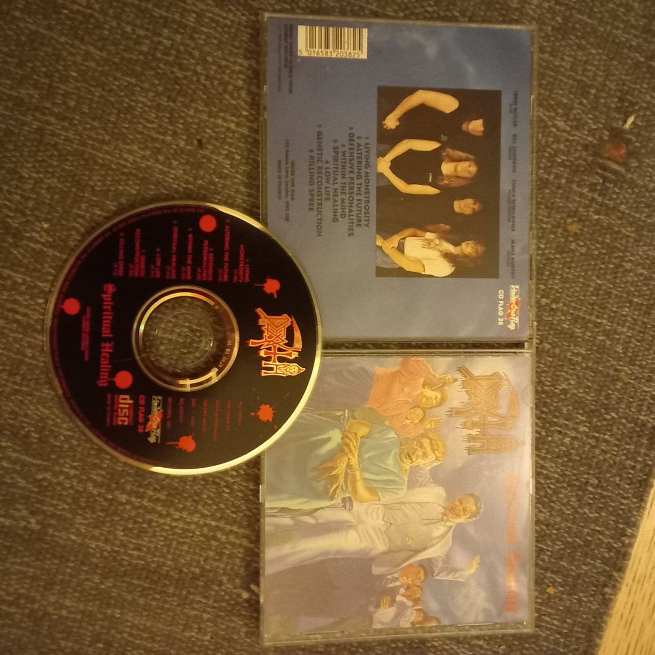 CD: Death- spiritual... – Usato da St-Cergue venduto da VeganWarrior