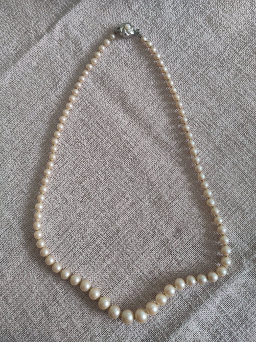 Catenine: Perlen Kette echte – Usato da Bülach venduto da Prisca0207