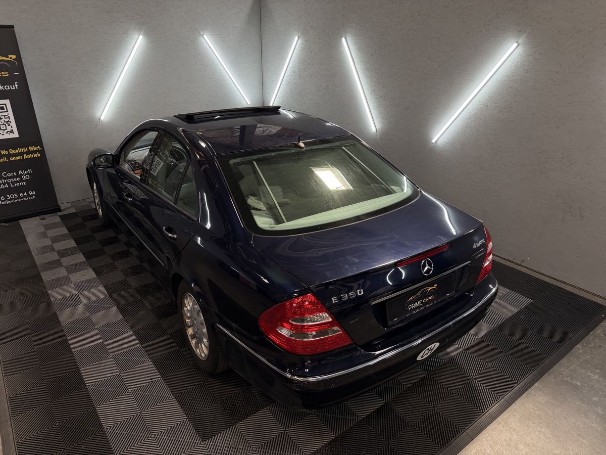 Mercedes-Benz Autos: Mercedes E Klasse 350 – D'occasion à Heerbrugg par elvir6 5