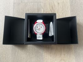 OMEGA X swatch „Mission to Mars“ - NEU & OVP!