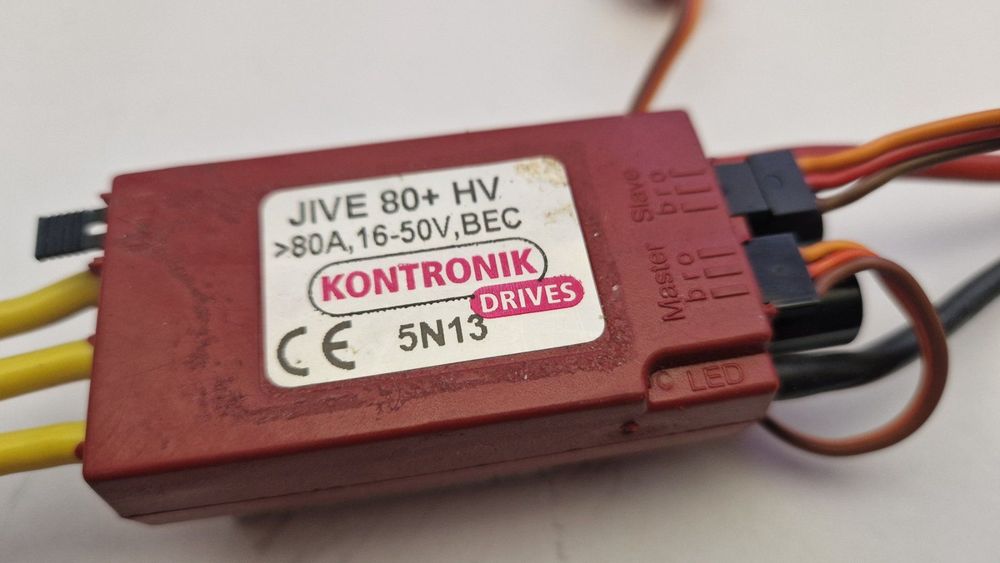 Kontronik JIVE 80+ HV 5