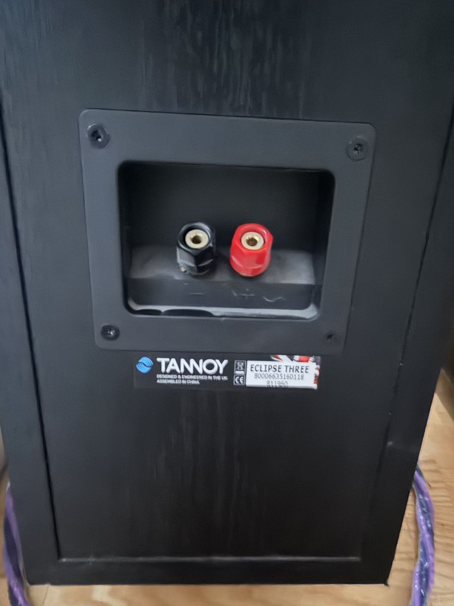 Tannoy Casse acustiche: Tannoy Eclipse Three Lautsprecher ab 1FR – Usato da Villarepos venduto da BestDeals52 3