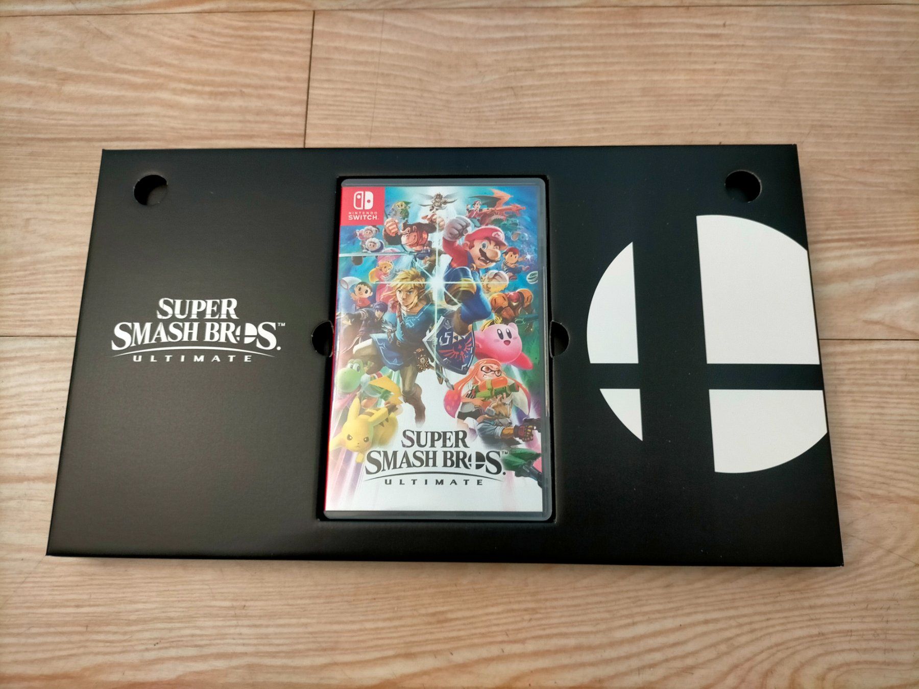 Nintendo Spiele: Super Smach Bros (Édition limitée) + Guide (DE)   Switch – Gebraucht aus Châtelaine von Chompis 3
