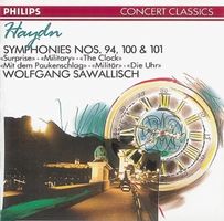 Haydn – Symphonies #94, 100 & 101 – Sawallisch 1990 – 1 CD
