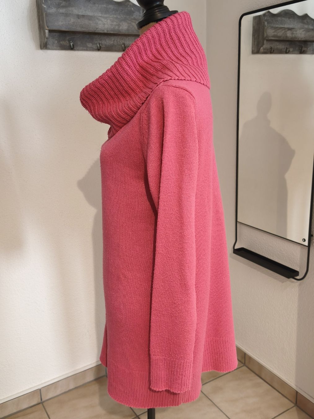 H&M Maglioni & Felpe: H&M Rollkragen Pullover pink Grösse M Damen – Usato da Emmetten venduto da SecondhandSiska 1