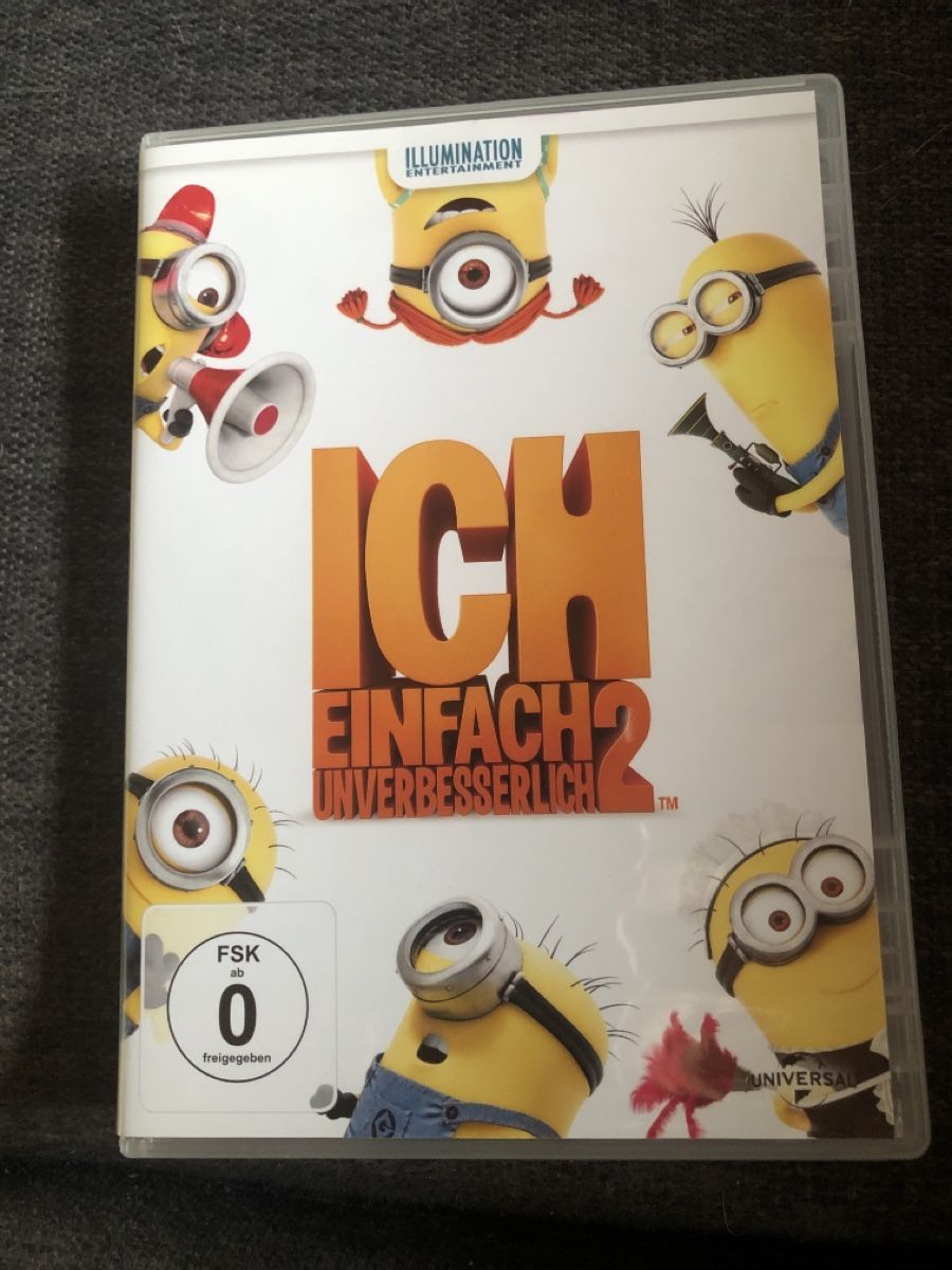 Tutti i DVDs: DVD, UCH EINFACH UNVERBESSERLICH 2 – Usato da Balsthal venduto da Katzenfan99