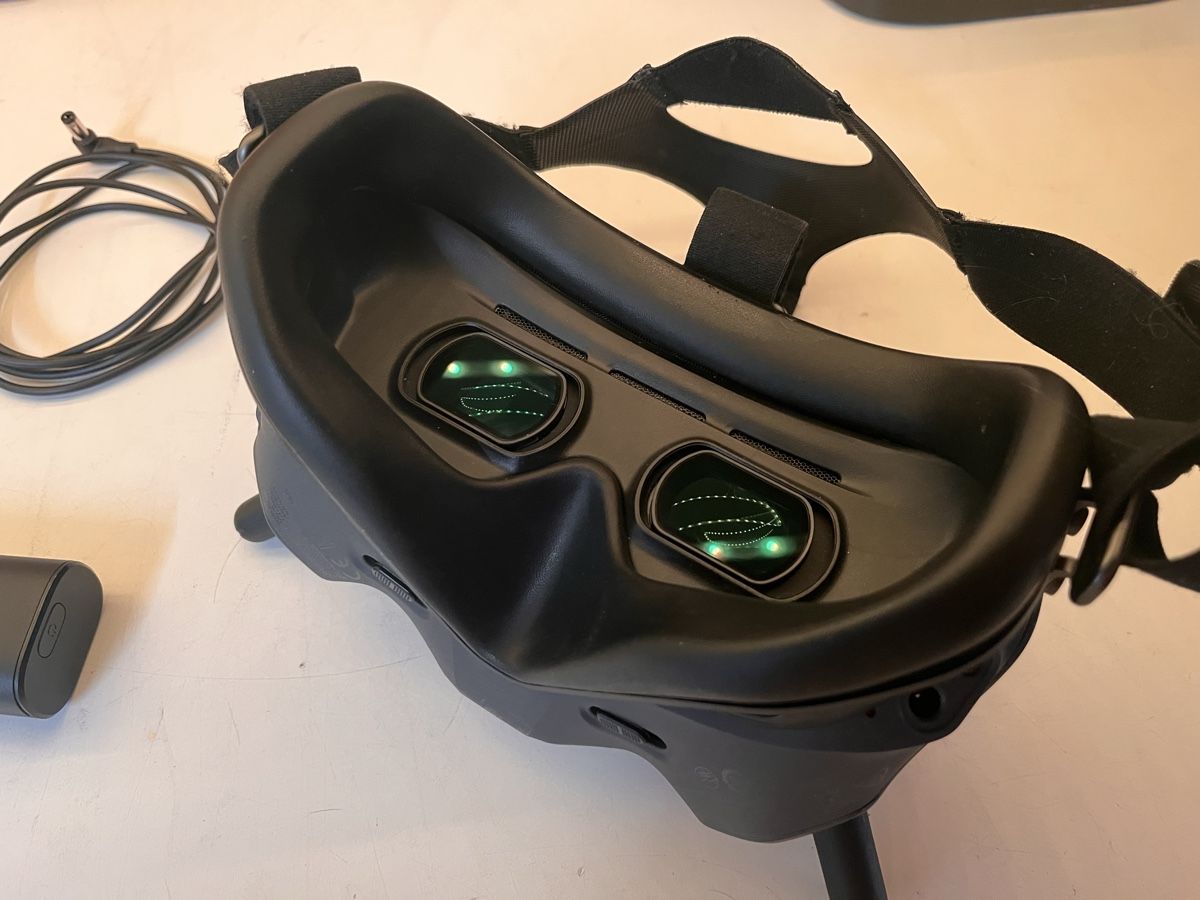 DJI Casco VR: Dji FPV Goggle V2 comme neuf  – Nuovo (secondo la descrizione) da Cottens FR venduto da ginop 8