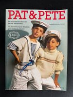 Vintage    PAT & PETE  Lang  Strickheft  Kinderpullis