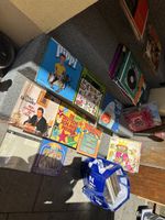 8 Schallplatten Sammlung 