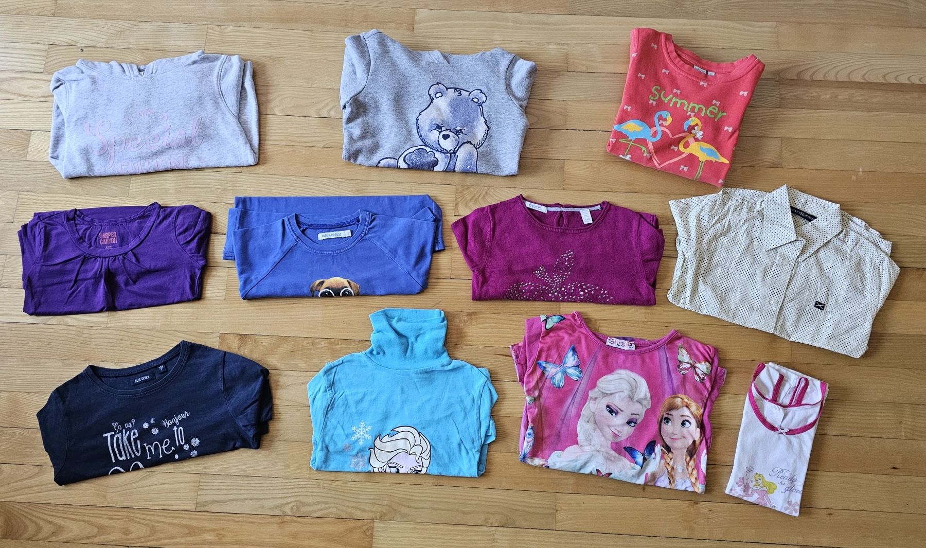 Lotti & Set di vestiti: Kleiderpaket Mädchen Grösse 128 – Usato da Basel venduto da Anja_1981 2