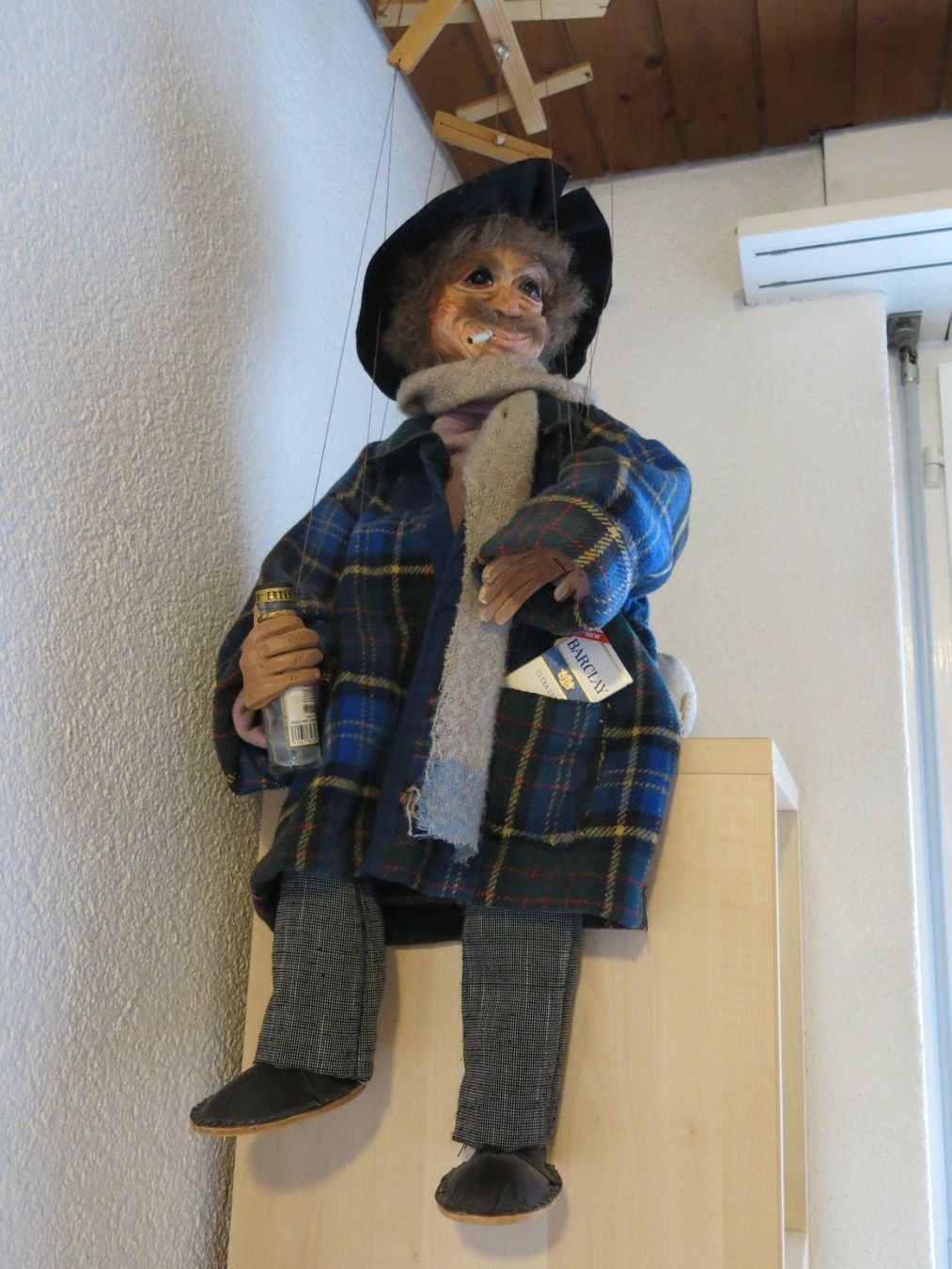Statuette: Marionette "Clochard" – Usato da Gerolfingen venduto da Holmes