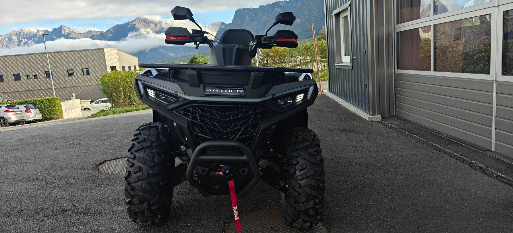 ATV / Quad: Anther A500 Premium 4×4 – Nuovo (secondo la descrizione) da Trimmis venduto da 0004 4