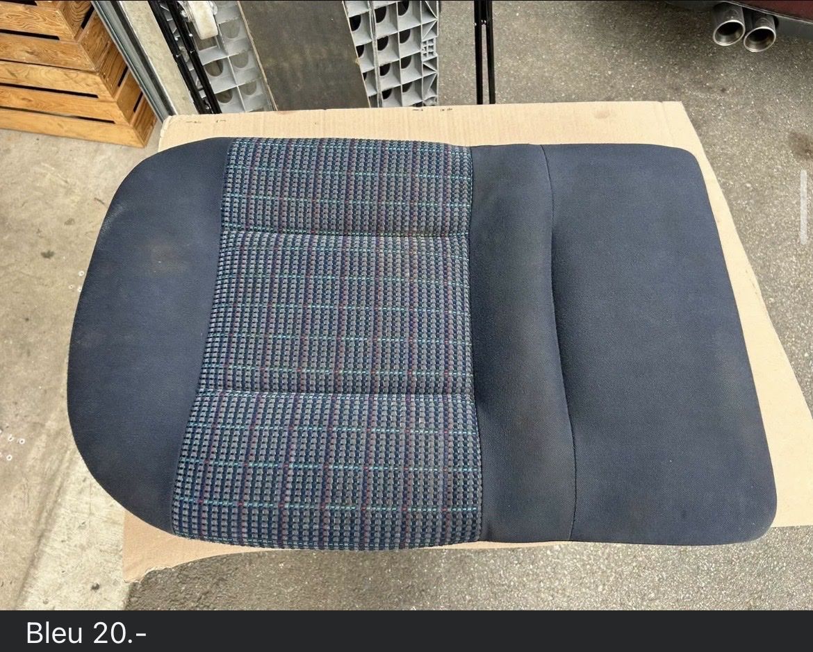 Volkswagen Tutti pezzi di ricambio auto: Sièges / banquettes VW vento / golf 3 – Usato da Muraz (Collombey) venduto da Wolfdog1978 3