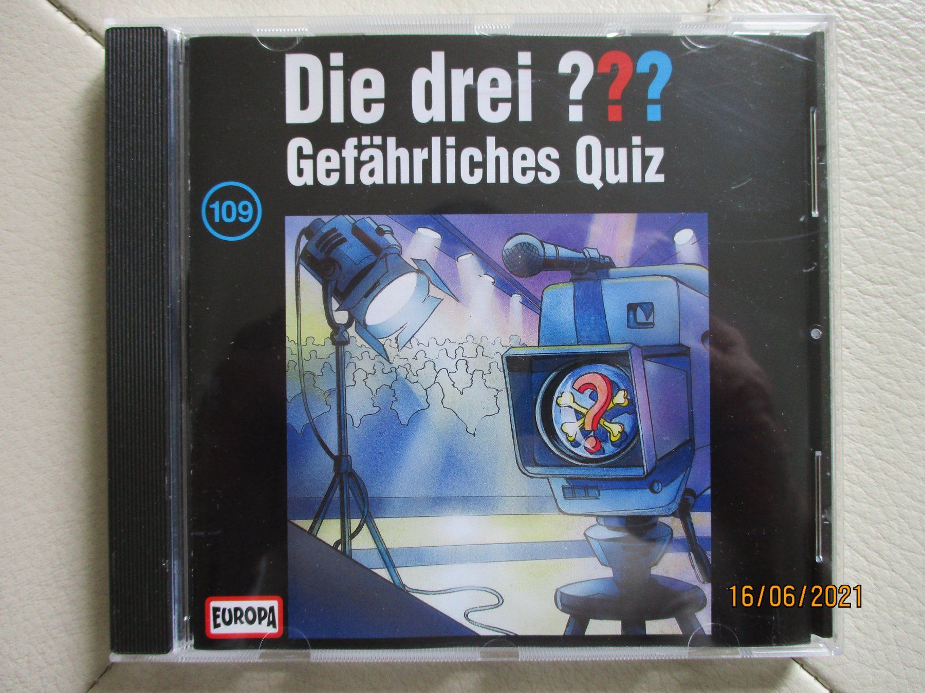 Audiolibri: Die drei Fragezeichen Folge 109 – Usato da Liestal venduto da Disc-Point