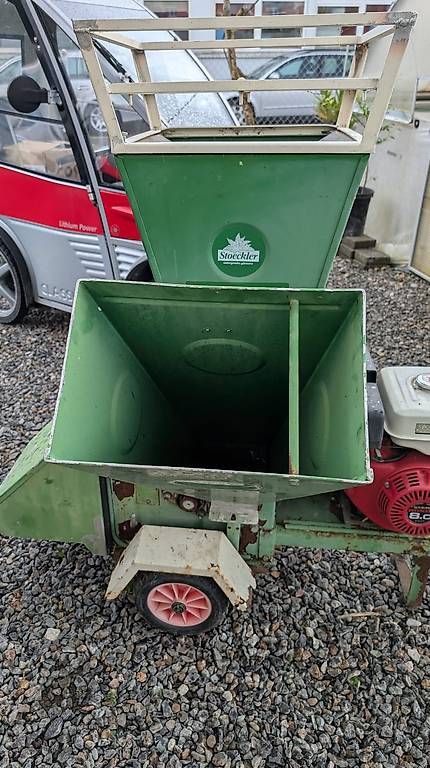 Trinciatrici: Garten Häcksler lgm 4000 Benzin – Usato da Rorbas venduto da philips1 3