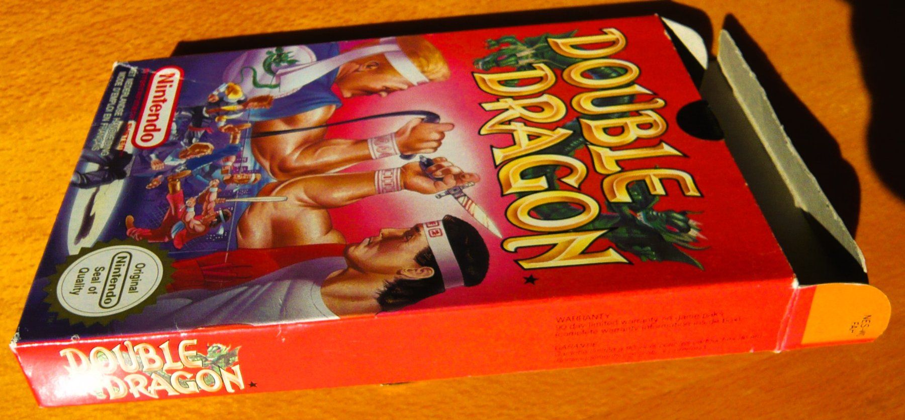 Nintendo Giochi: NES : Double Dragon, CIB, Excellent état ! – Usato da Onex venduto da Jaguar1986 5