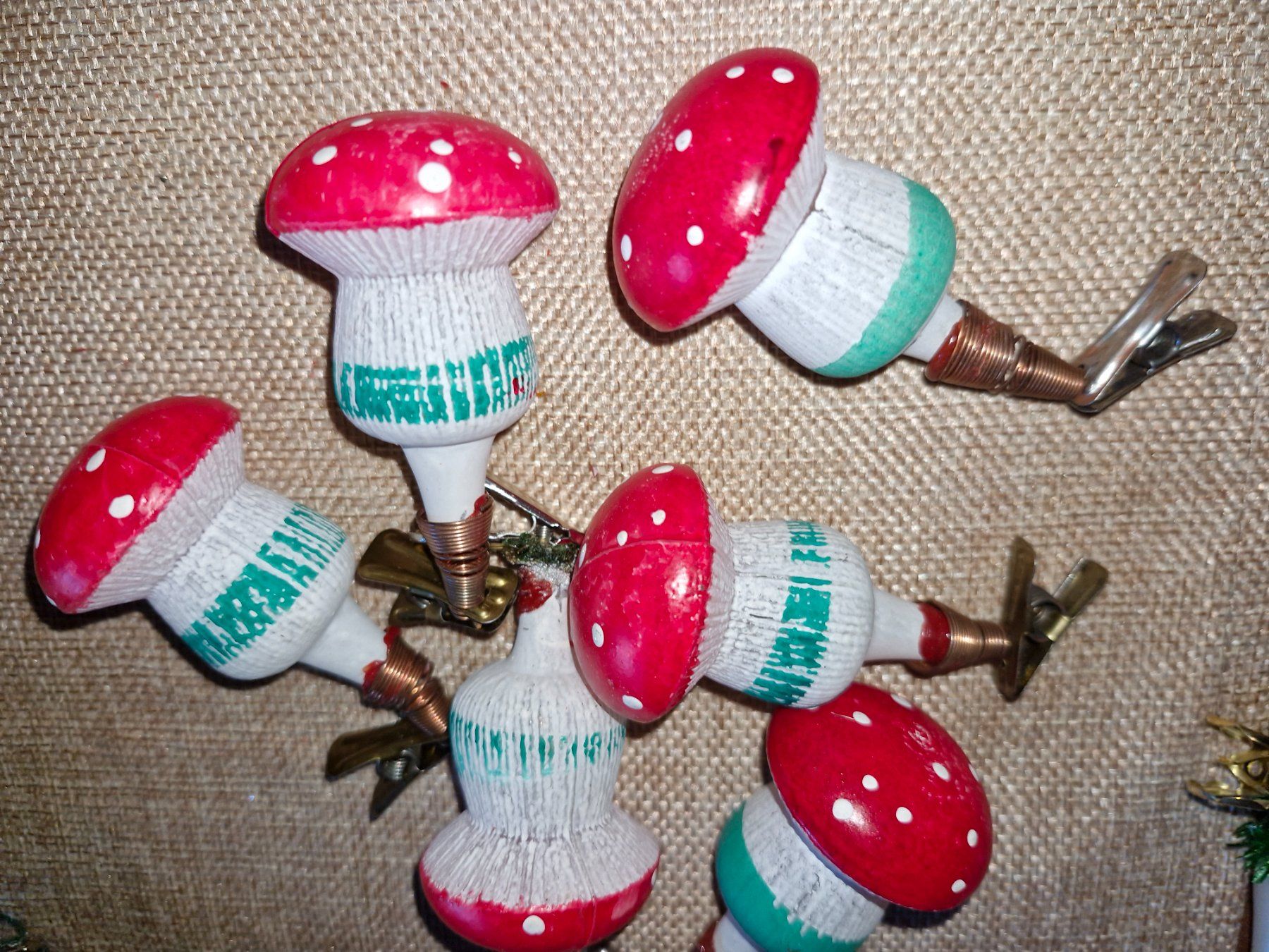 Tutte le decorazioni: alter Christbaumschmuck – Usato da Guarda venduto da rue_bpd7 1
