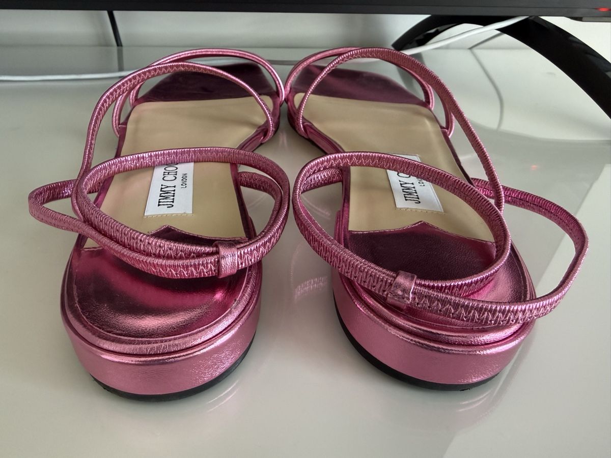 Jimmy Choo Scarpe da donna: Jimmy Choo Sandals 41 – Nuovo (secondo la descrizione) da Châtelaine venduto da Veradat 2