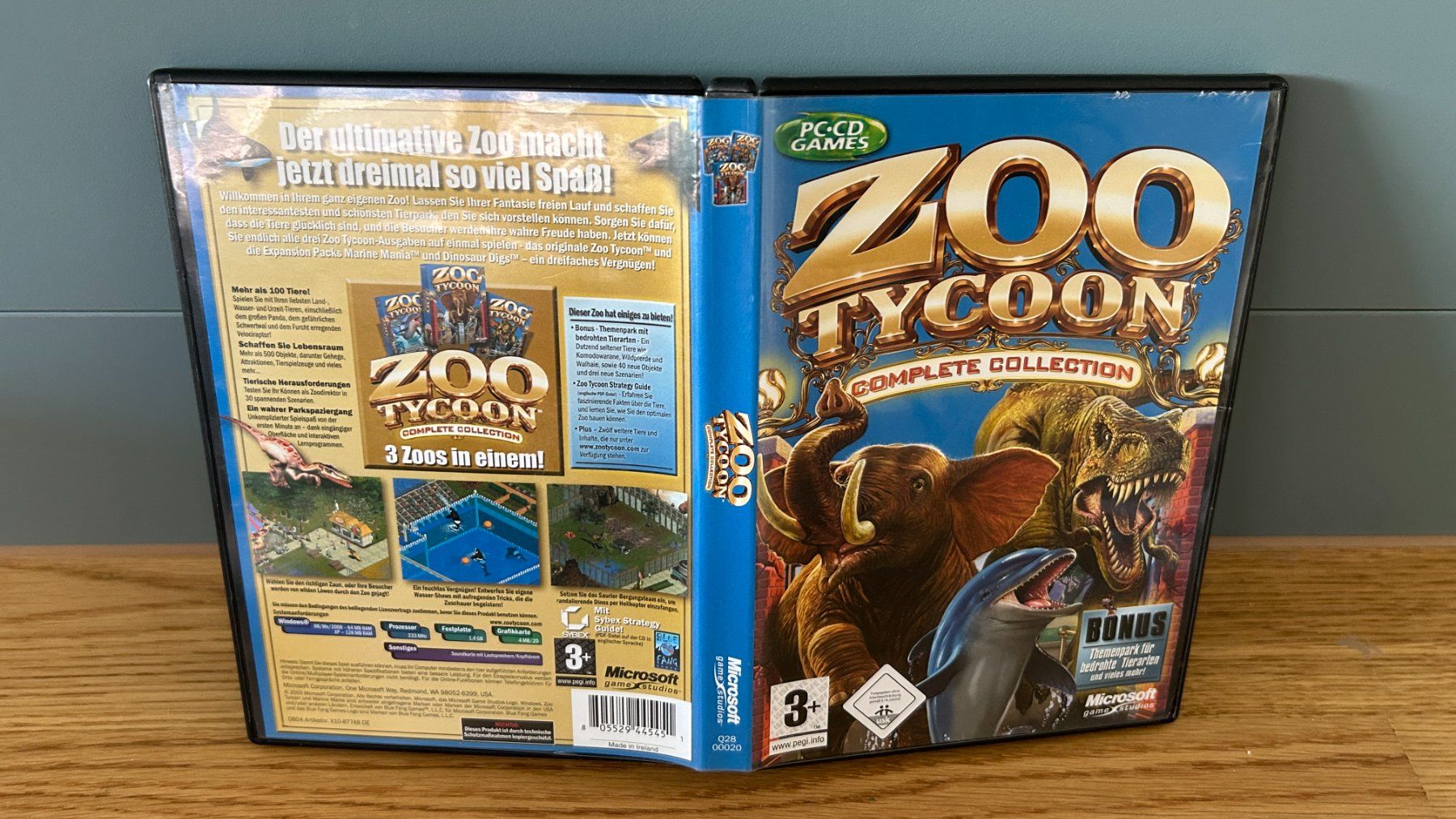 Jeux: Zoo Tycoon Complete Collection PC – D'occasion à Liebefeld par Eaglewings5