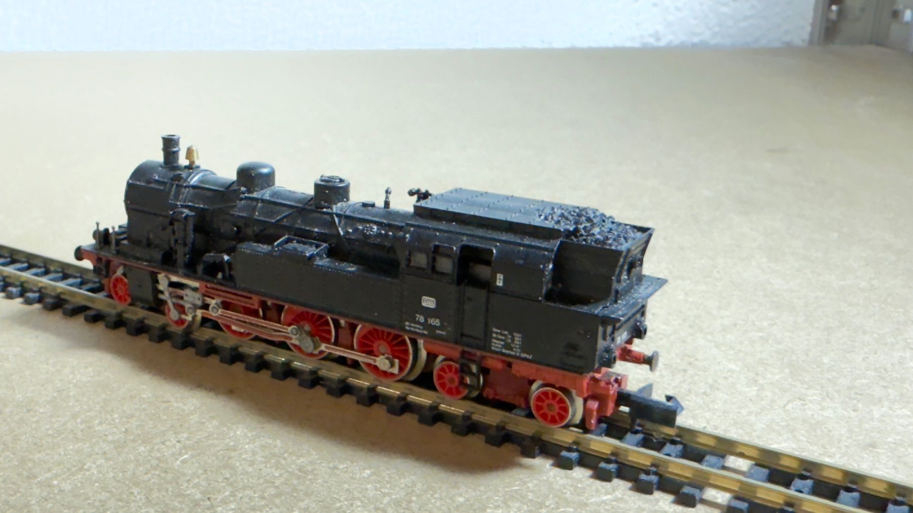 Arnold Modellini di ferrovie: Arnold Dampflok Br 78 Spur N – Usato da Windlach venduto da Kelebra 2