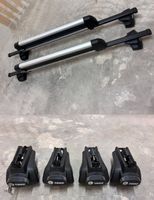 Thule Dachträger-Set mit Ski-/Snowboardhalter
