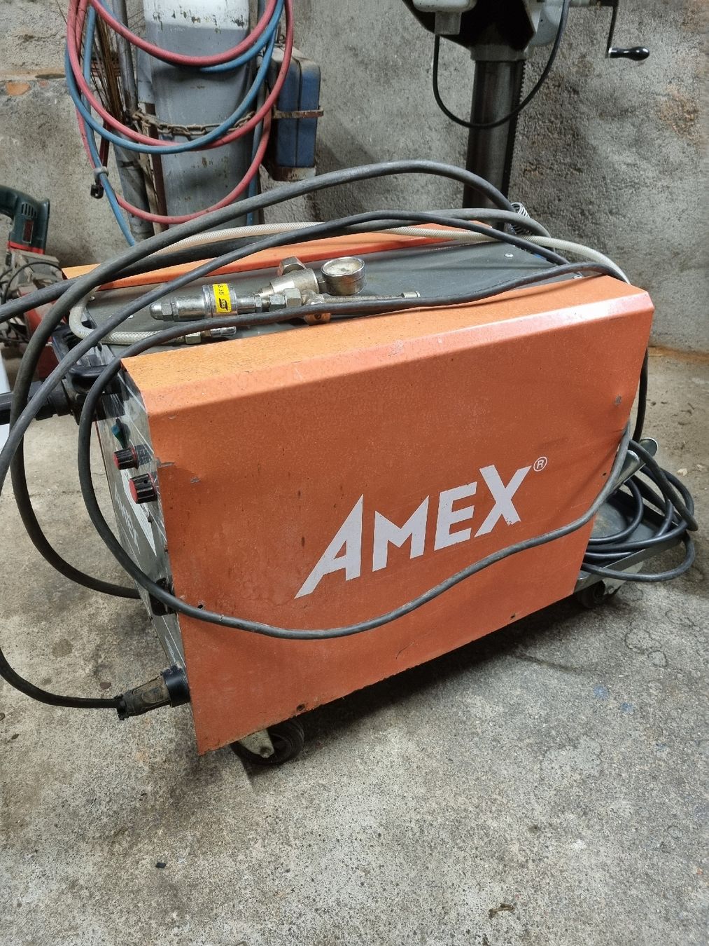 Löten & Schweissen: Schweissanlage Amex – Gebraucht aus Menziken von sim_db86 2