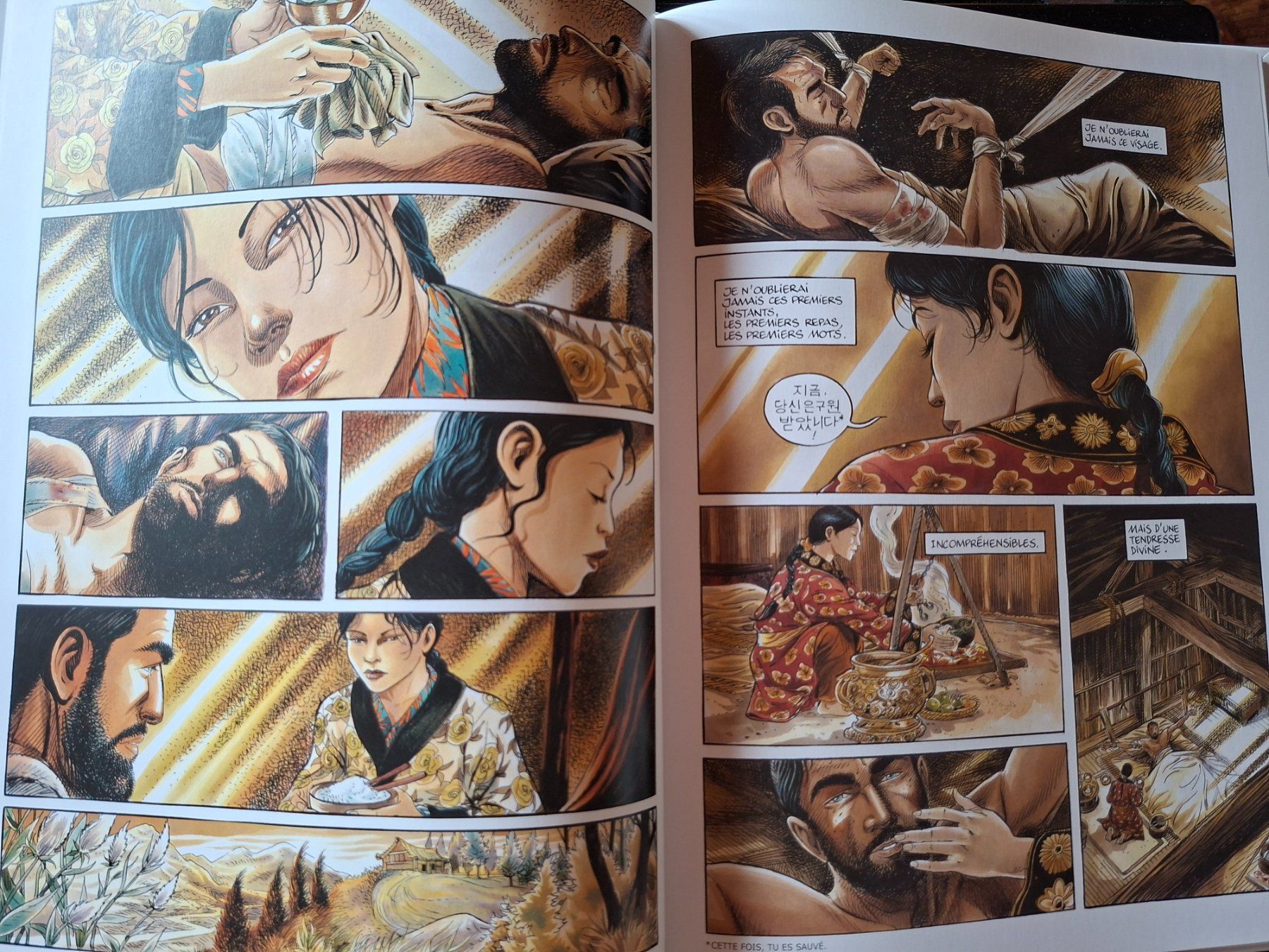 Fumetti: LA DOUCEUR DE L ENFER N°2/2  EO – Usato da Neuchâtel venduto da skajams 4